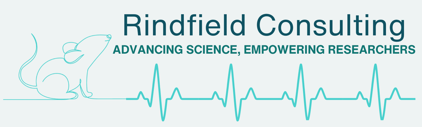 Rindfield Consulting logo banner