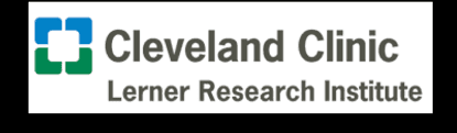 A logo for cleveland chamber research group.
