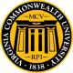 A picture of the virginia commonwealth university seal.