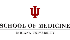 A logo for the indiana university school of medicine.